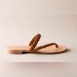 Huma Blanco handmade Una sandal
